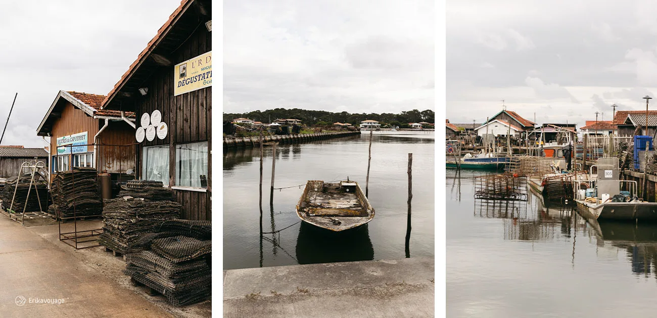 Port Piraillan Cap Ferret
