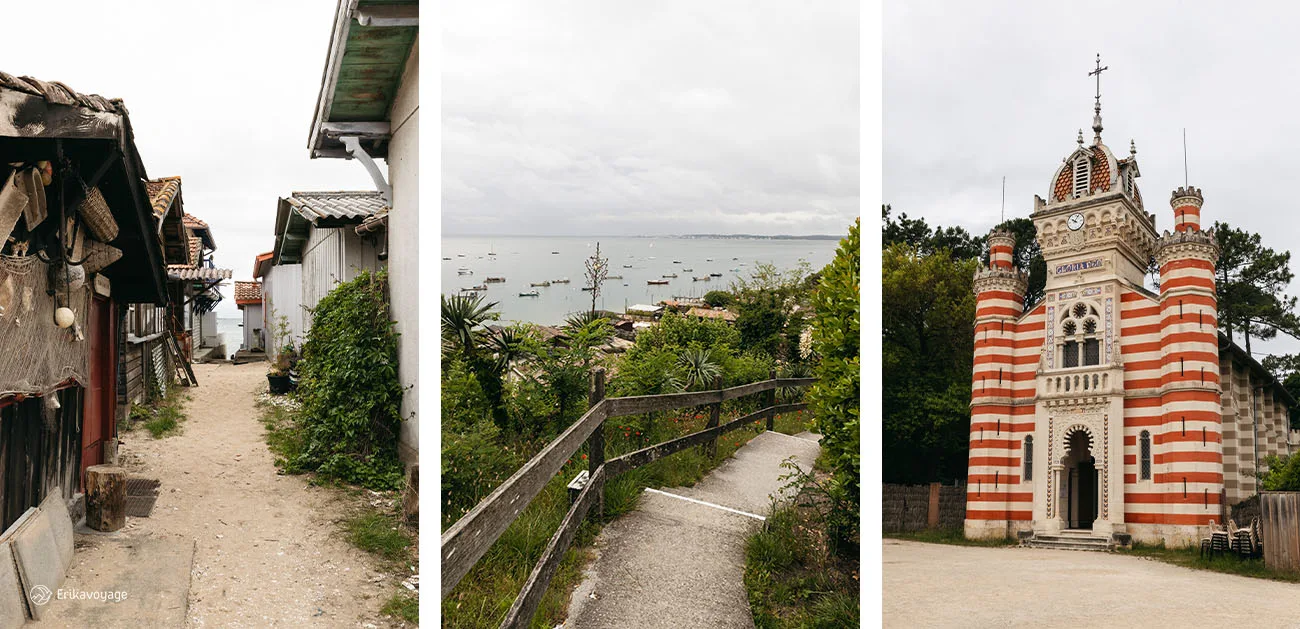 Visite port de l'herbe Cap Ferret en 1 jour