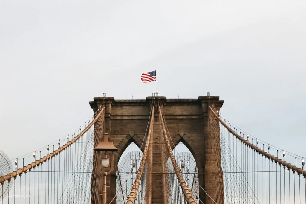 Destination Etats-Unis