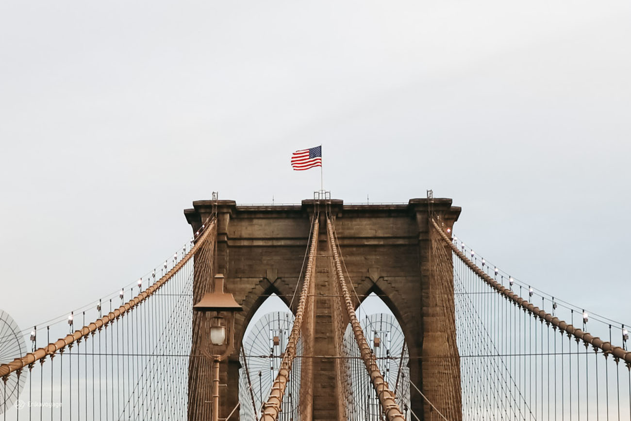 Destination Etats-Unis