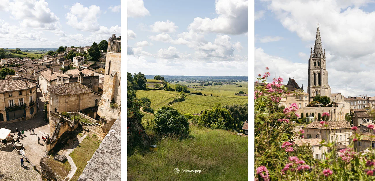 Saint-Emilion à visiter autour de Bordeaux