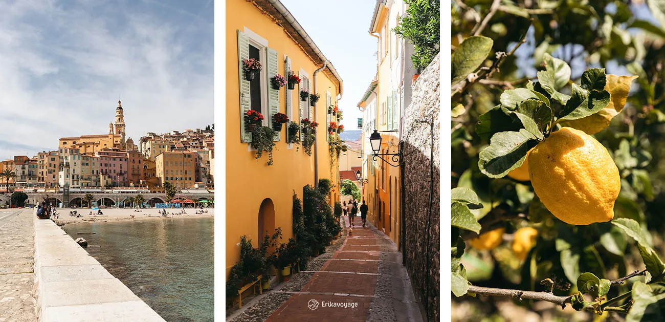 Visiter Menton en 1 jour