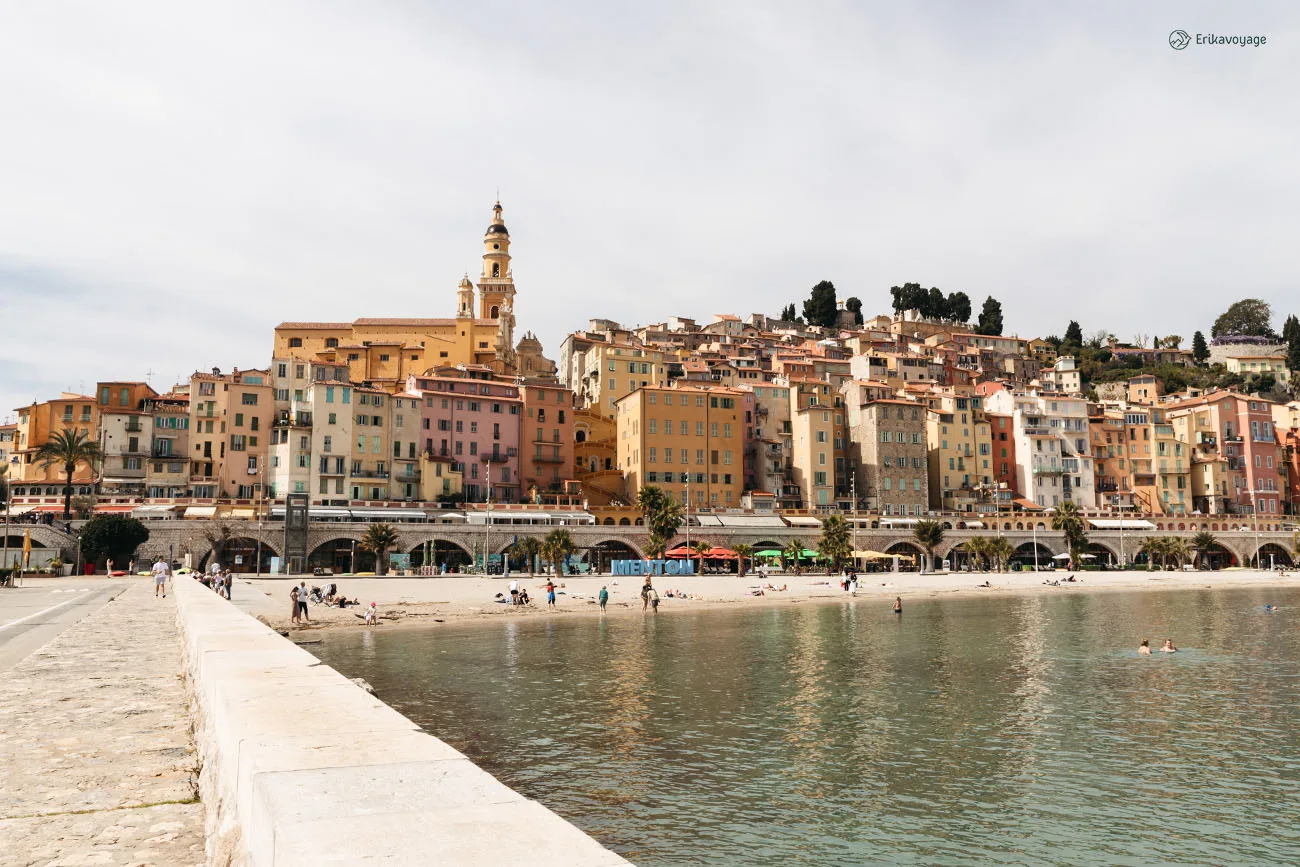 Visiter Menton en une journée
