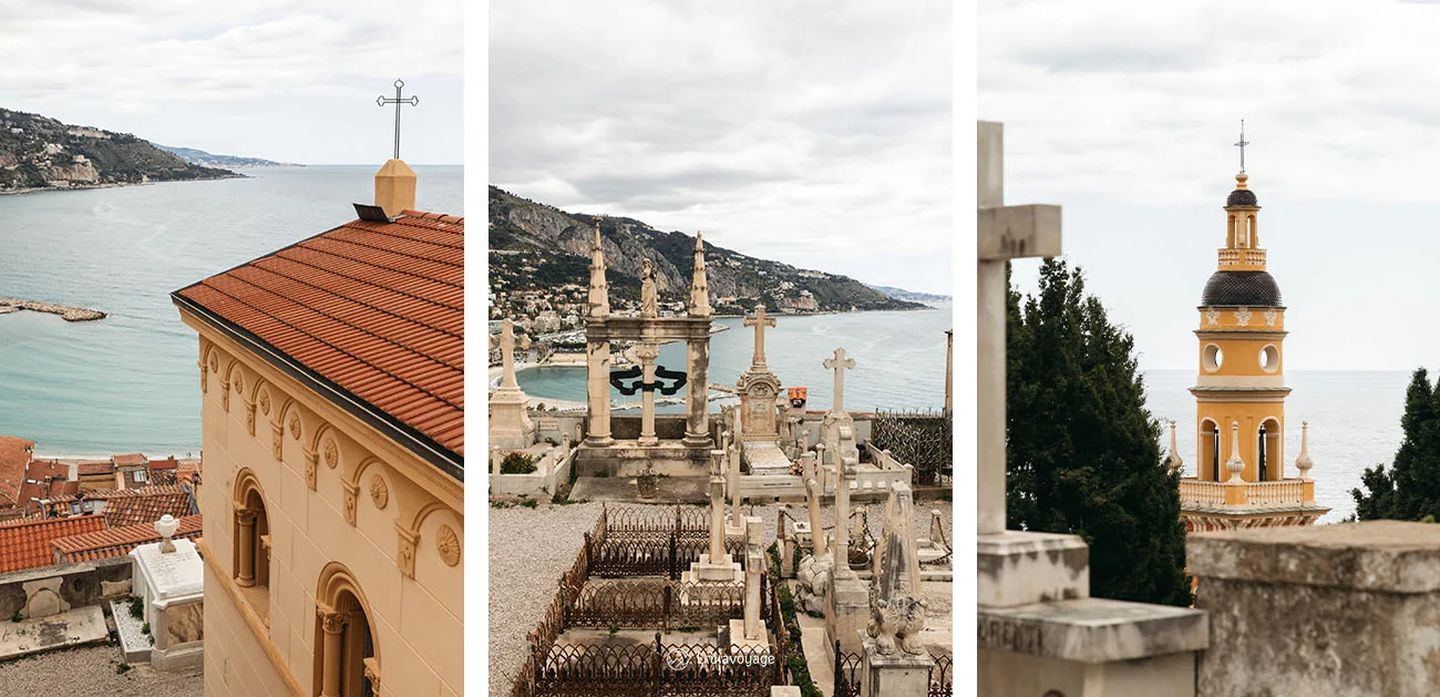 Cimetière du vieux château Menton