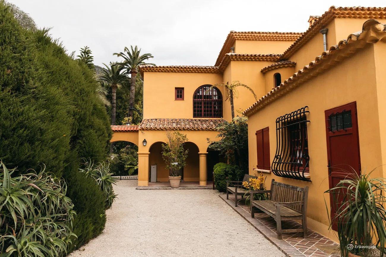 Visite jardin botanique menton