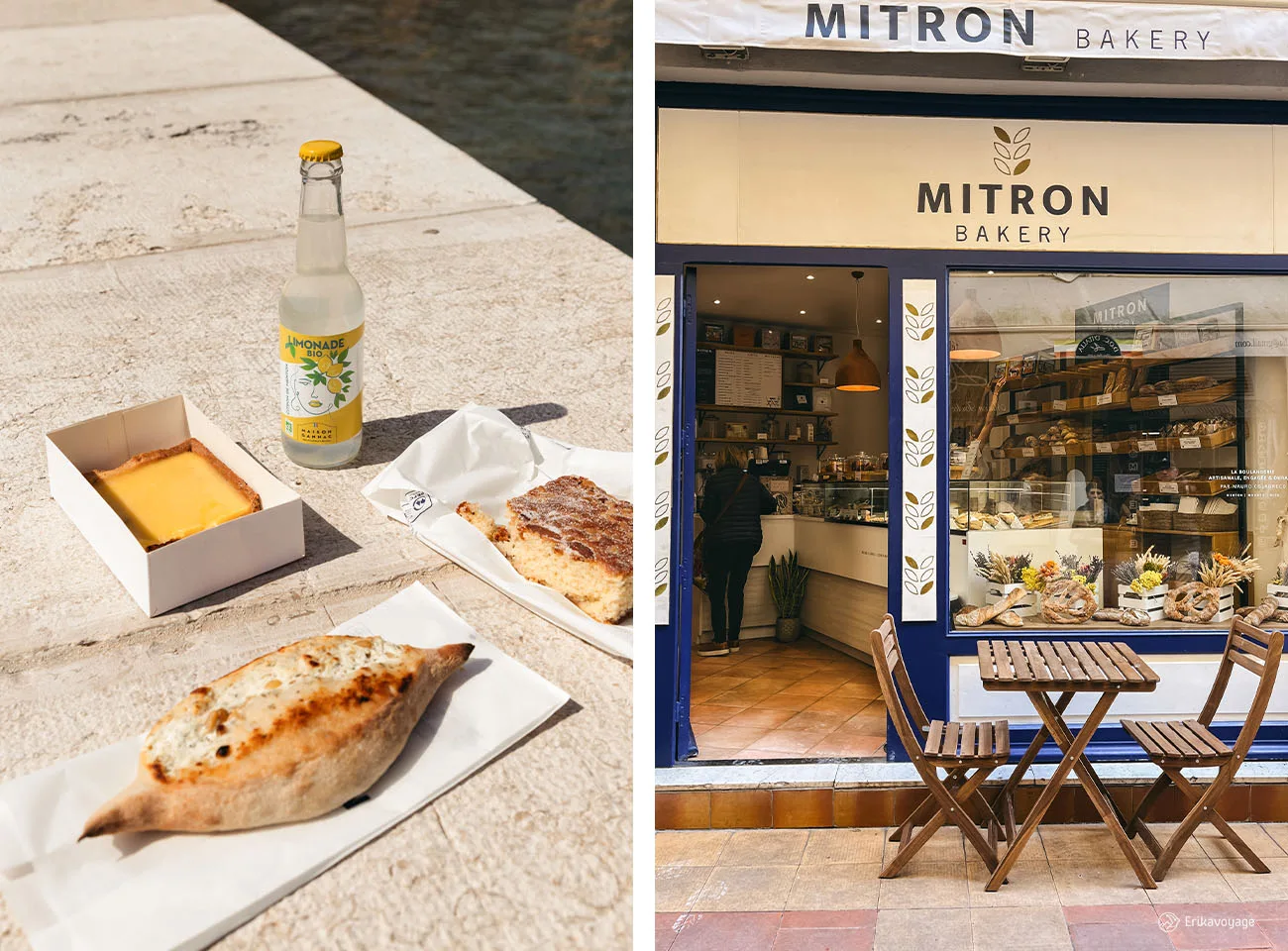 Mitron Bakery tarte au citron menton