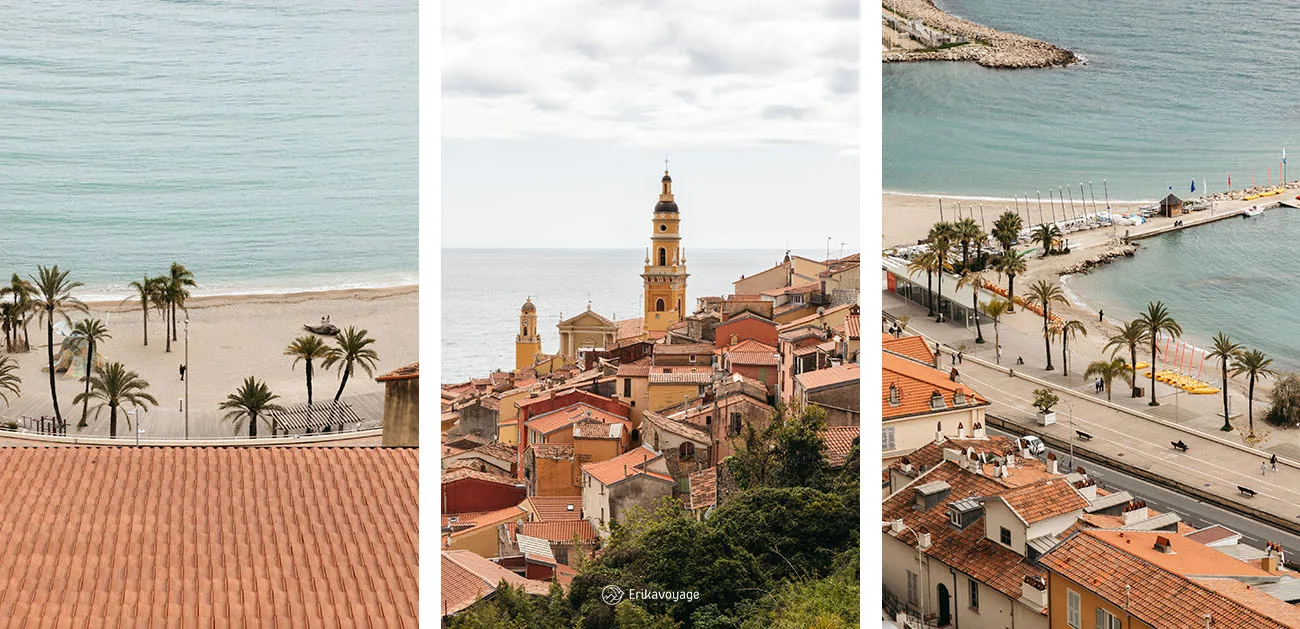 Point de vue Menton