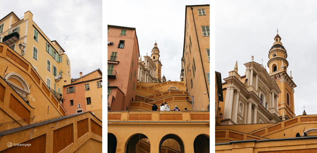 Rampe Saint-Michel Menton