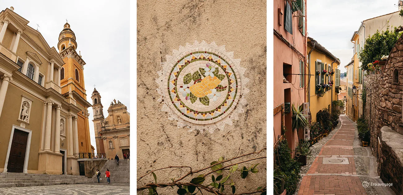 Visiter la vieille ville de Menton en une journée