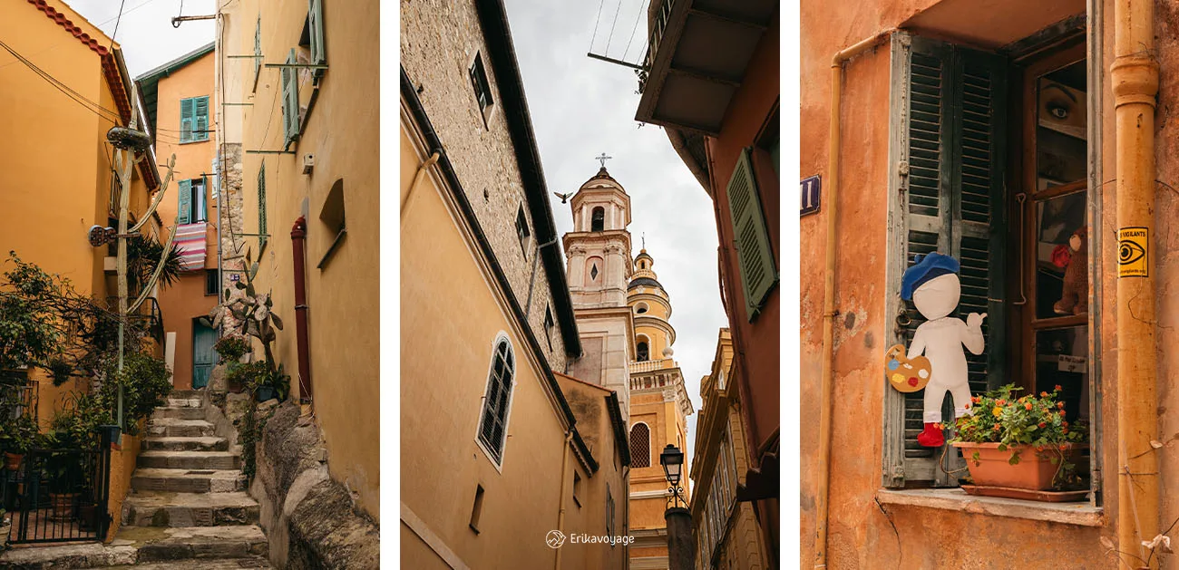 Visite vieux Menton