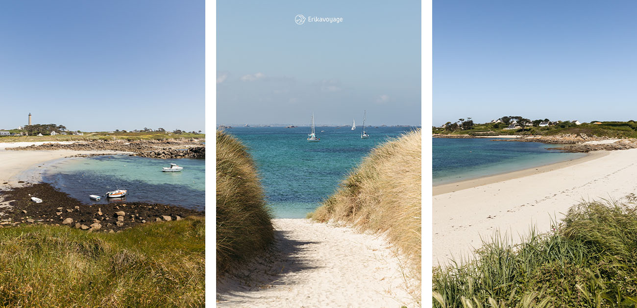 Plages de l'île de batz