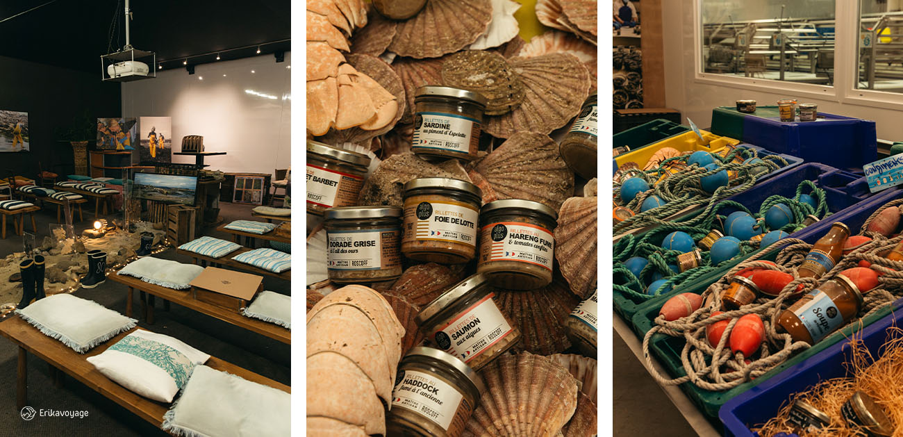 Visiter conserverie artisanale Algoplus Roscoff
