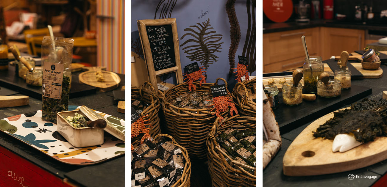 Visiter conserverie artisanale Algoplus Roscoff