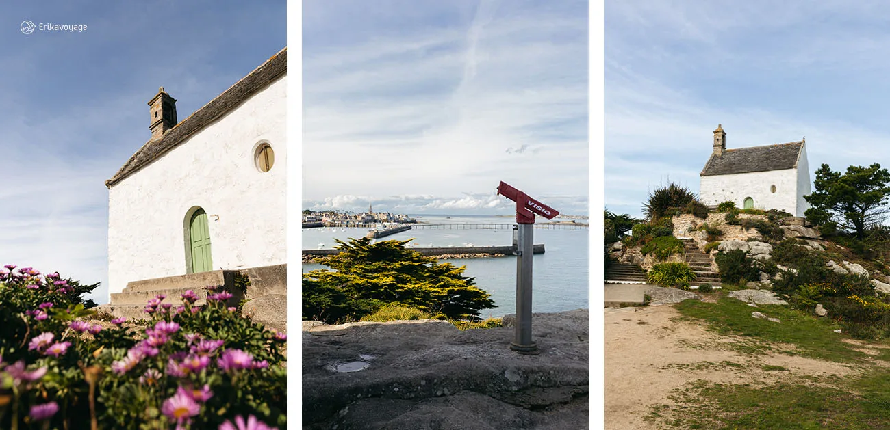 Balade chapelle Sainte-Barbe Roscoff