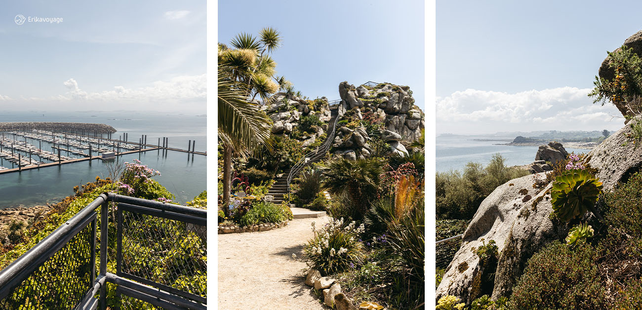 Jardin exotique Roscoff