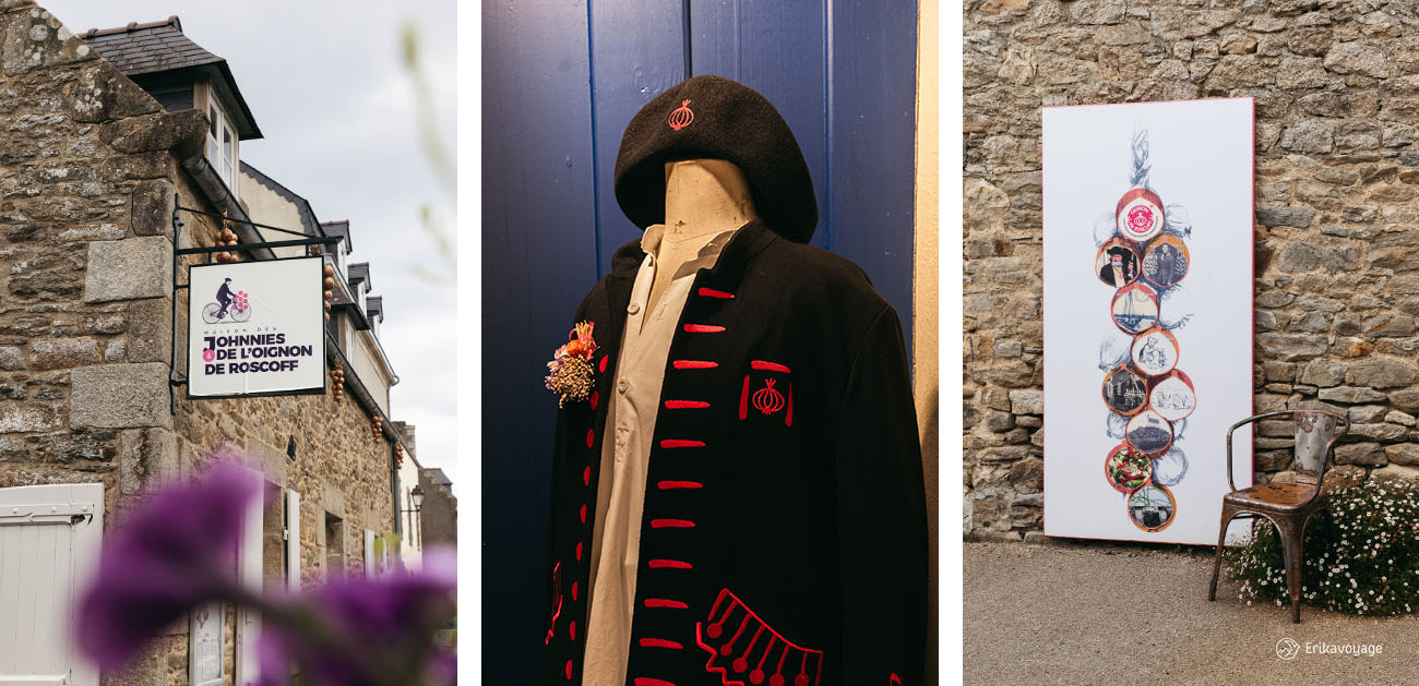 Maison des Johnnies et de l'Oignon de Roscoff