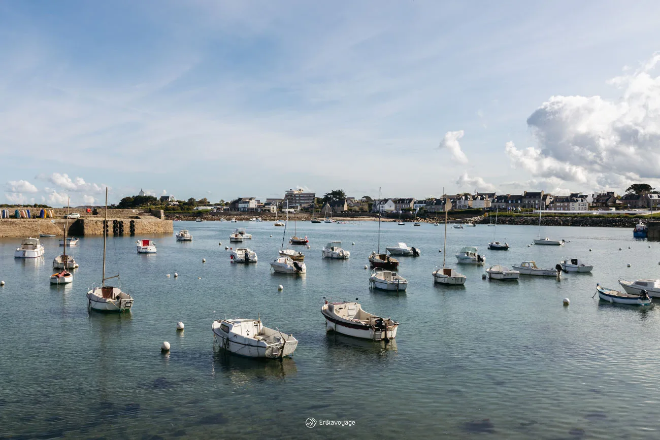 Visiter le port de Roscoff