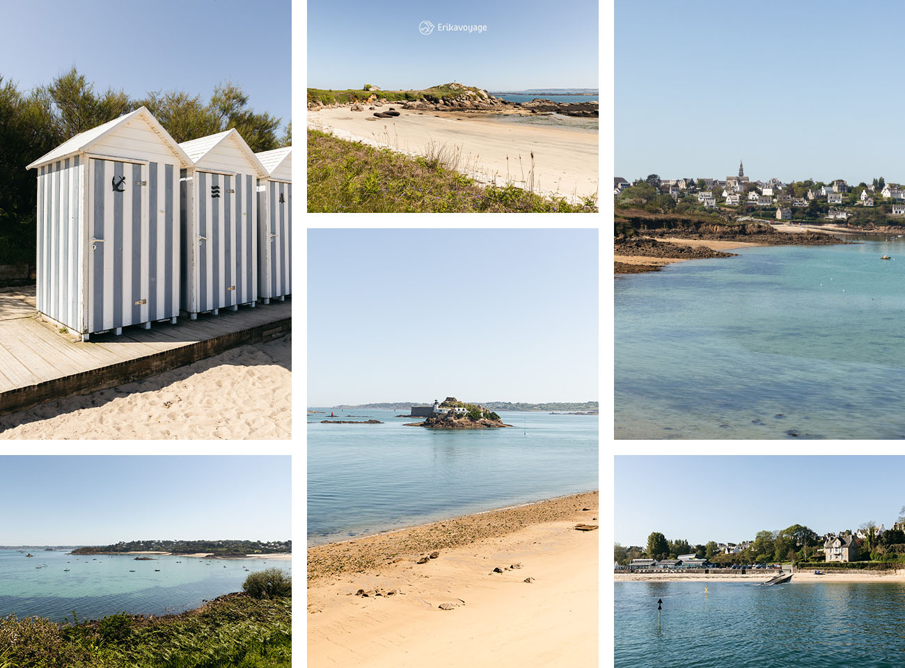 Plages de Carantec