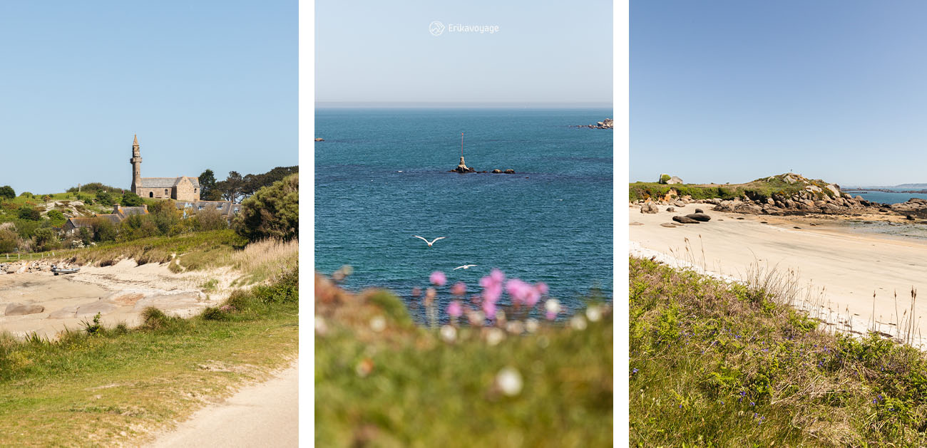 Faire le tour de l'île Callot à Carantec