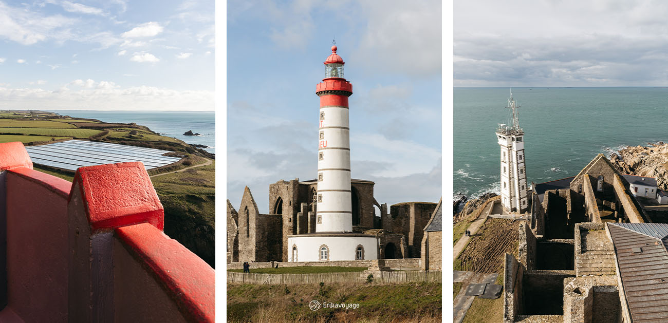 Visite du phare Saint Mathieu