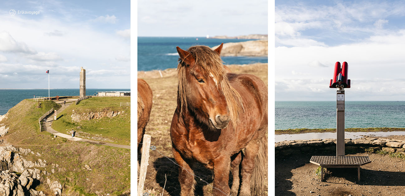 Randonnée pointe Saint-Mathieu