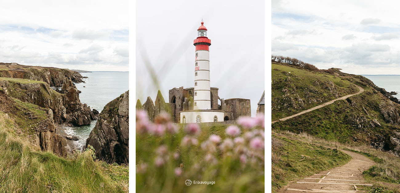 Randonnée pointe Saint-Mathieu