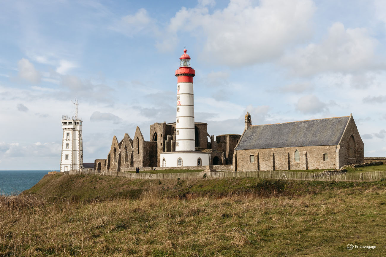 Que faire sur la pointe Saint Mathieu dans le Finistère