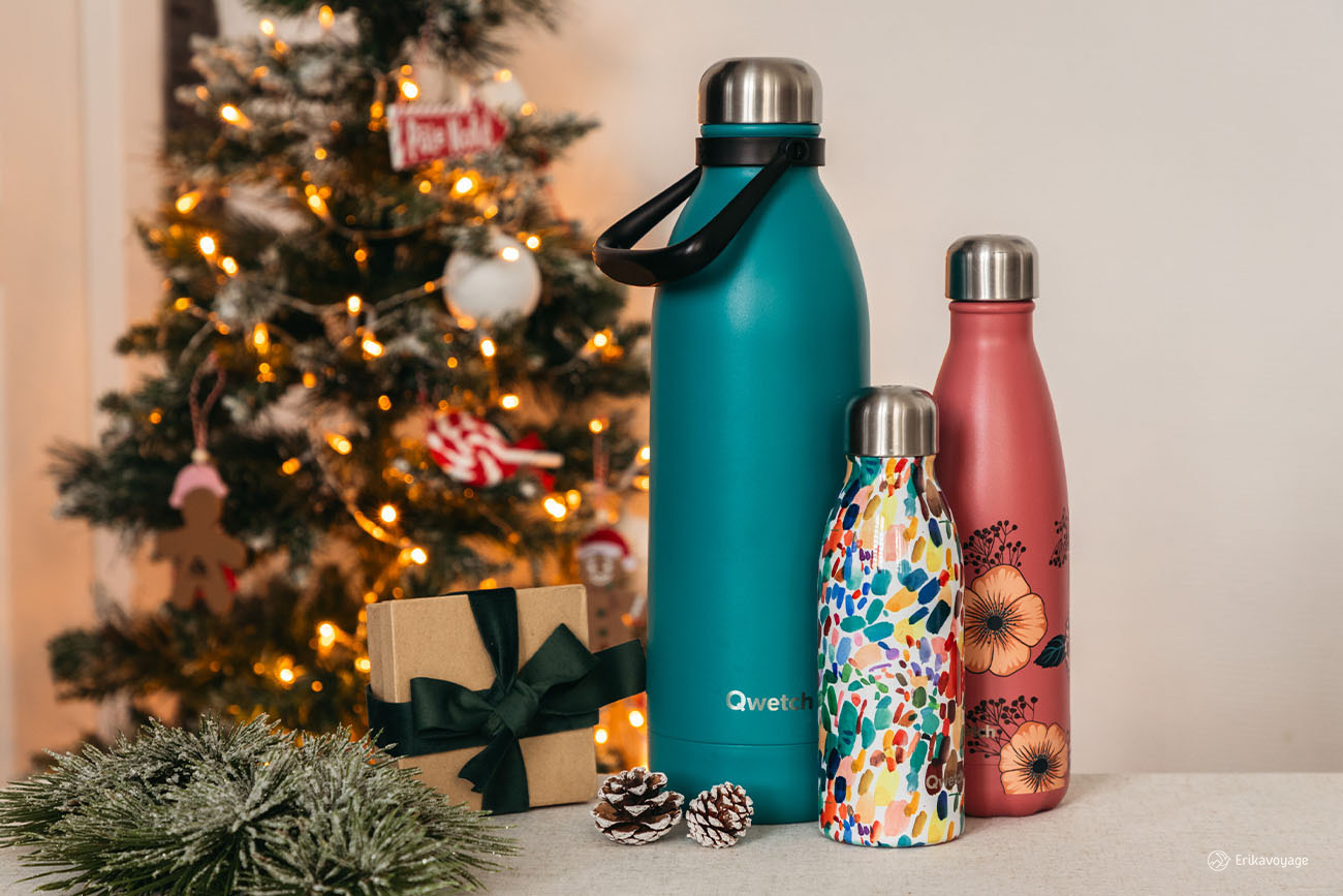 Gourde de voyage cadeau