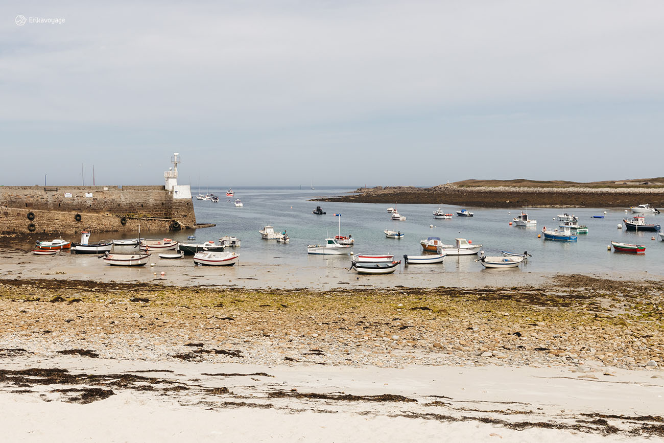 Visiter l'île de Molène dans le Finistère