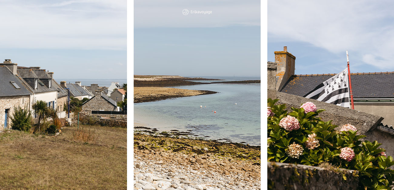 Visiter l'île de Molène 