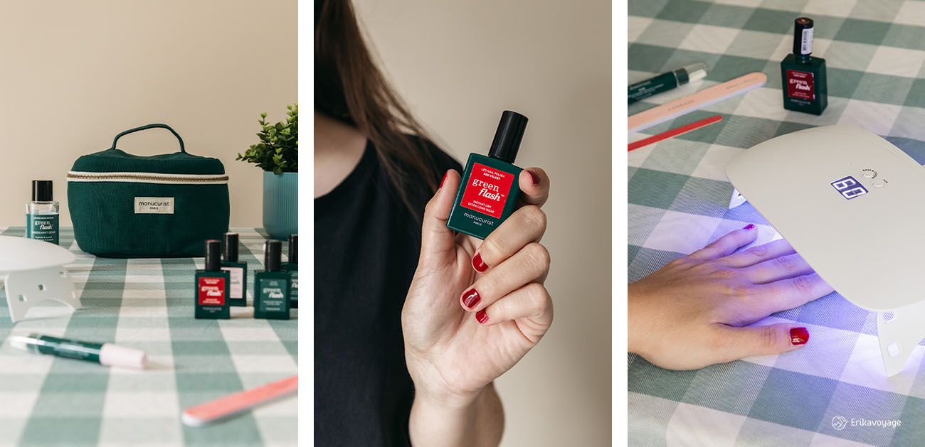 Kit vernis semi permanent manucurist