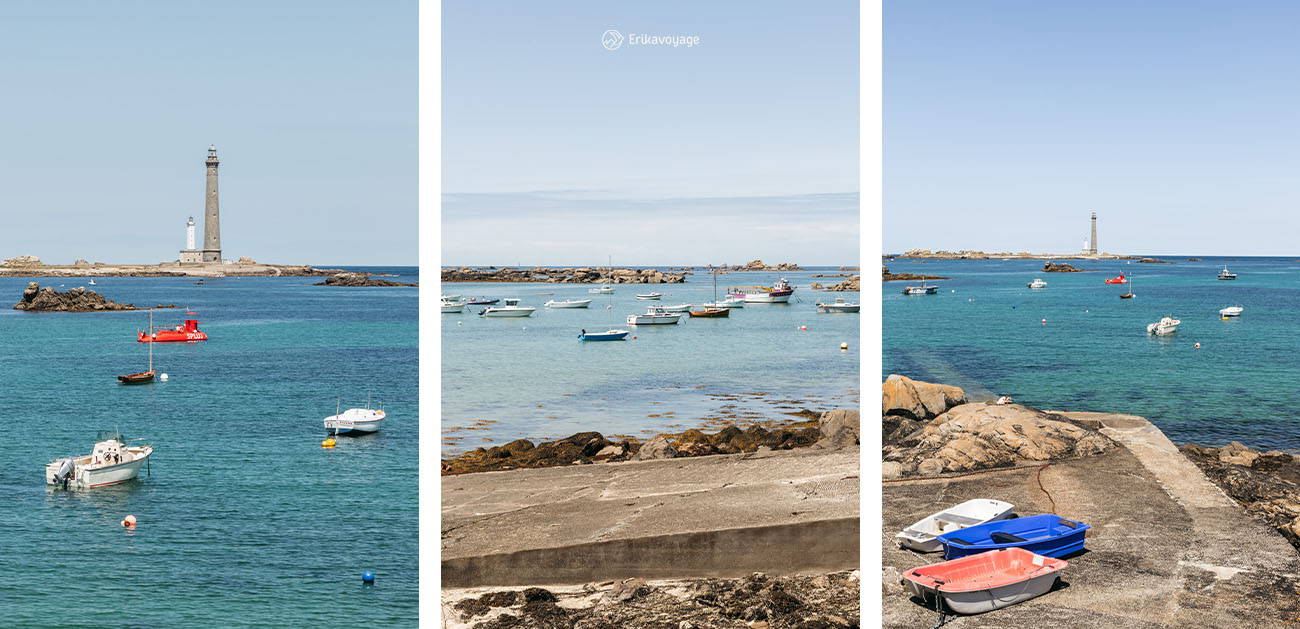 Phare de l'île vierge dans les Abers