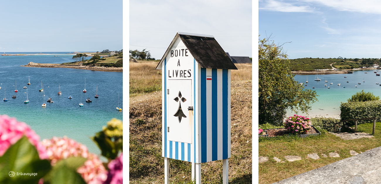 Plage de Beniguet Abers Benoit Bretagne