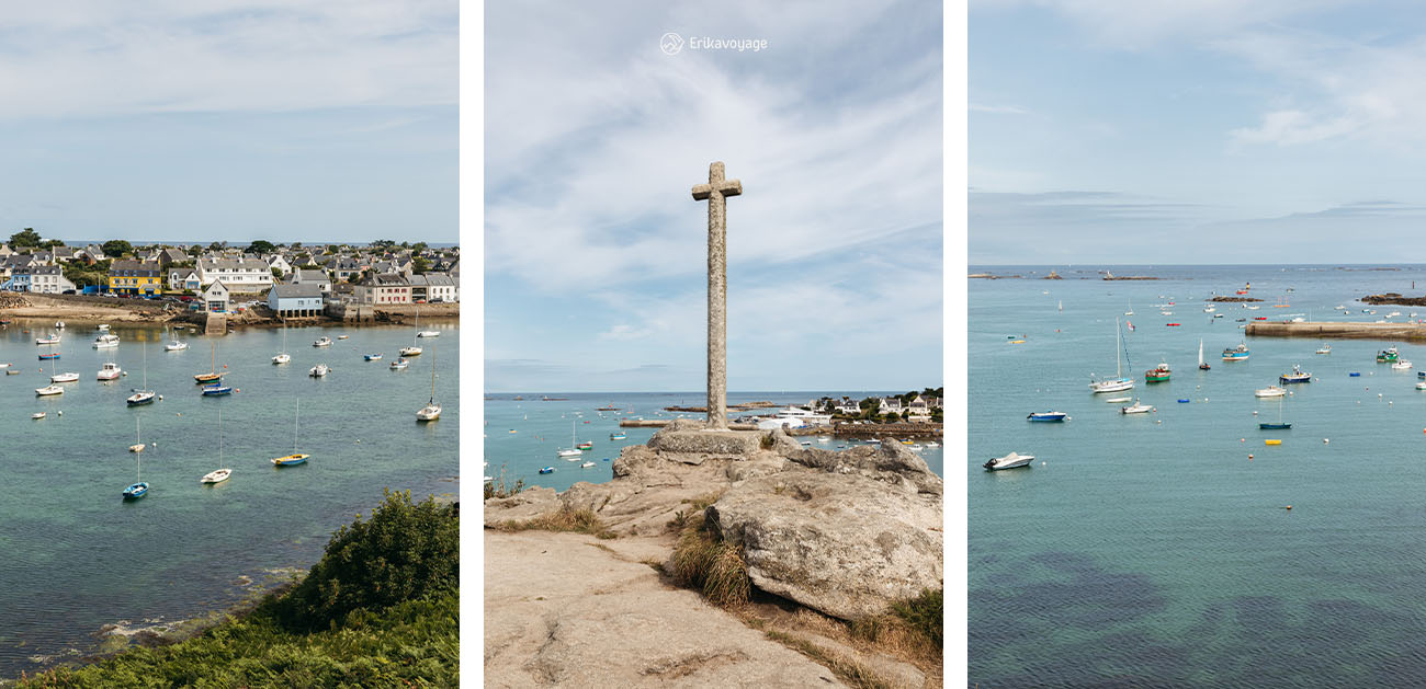 Visiter Portsall en Bretagne