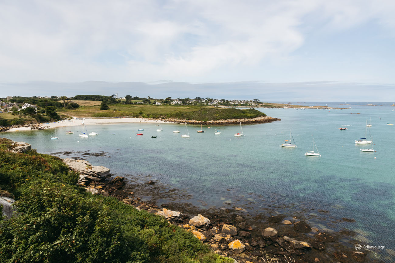Randonnée à Portsall dans les Abers