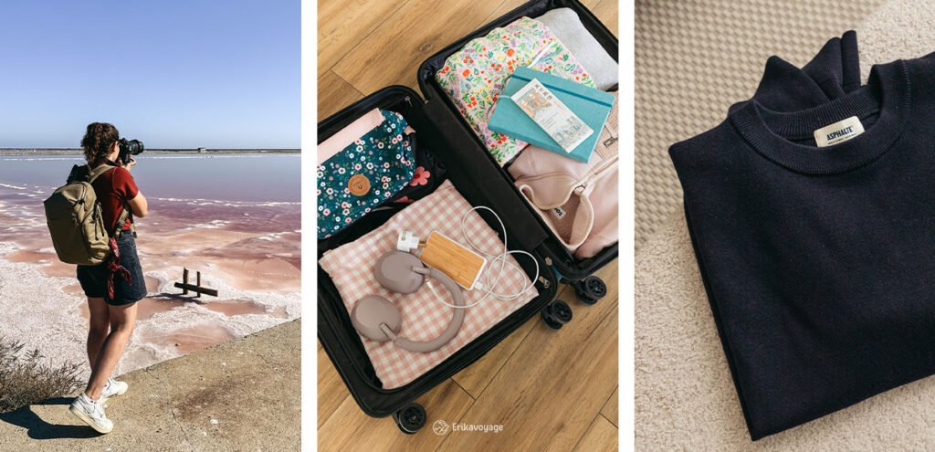 Vêtements à offrir à une voyageuse
