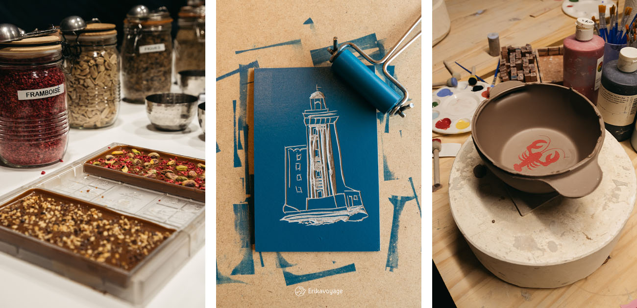 Atelier d'artisanat Bretagne