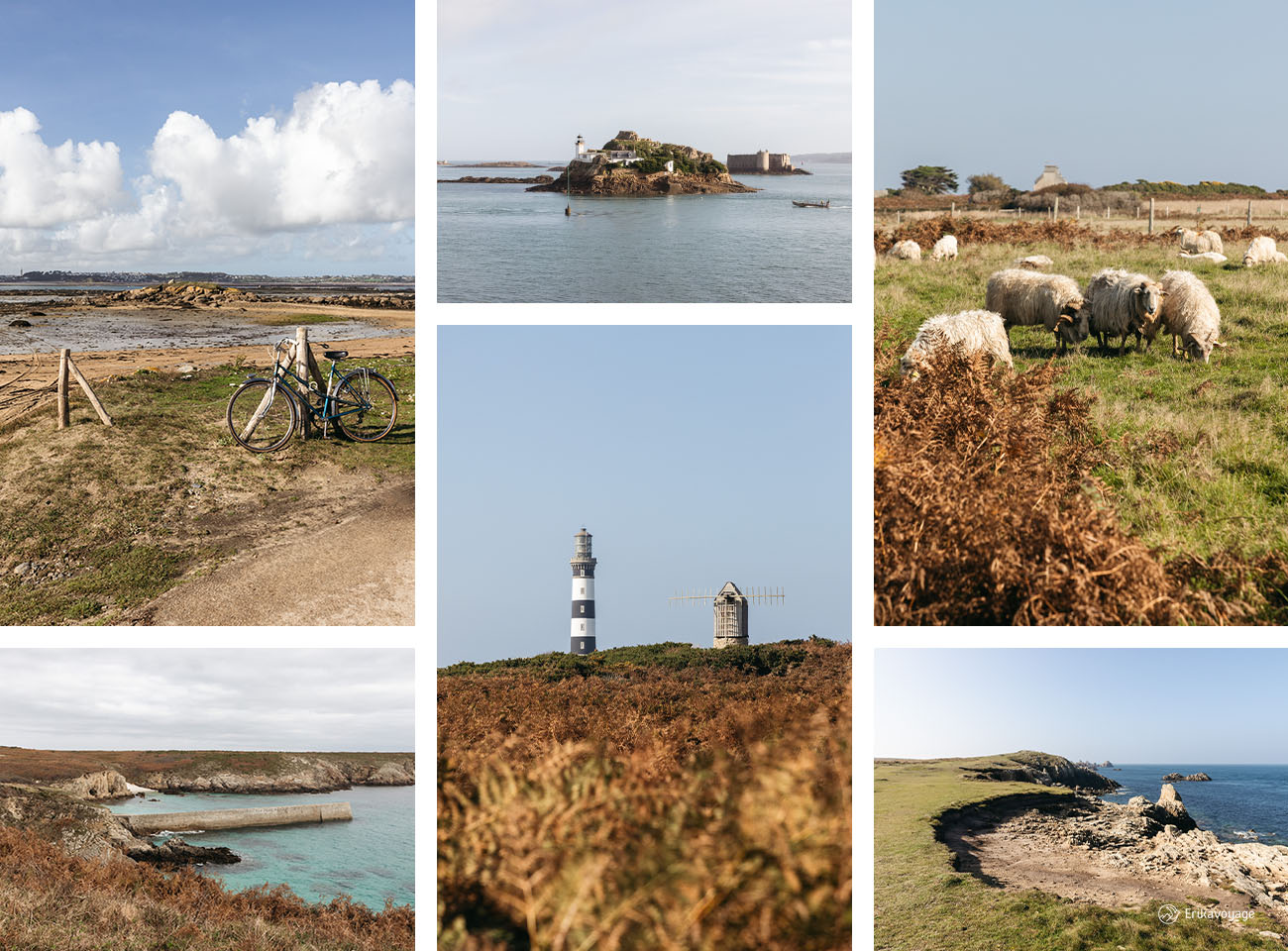 îles bretonnes à visiter en automne