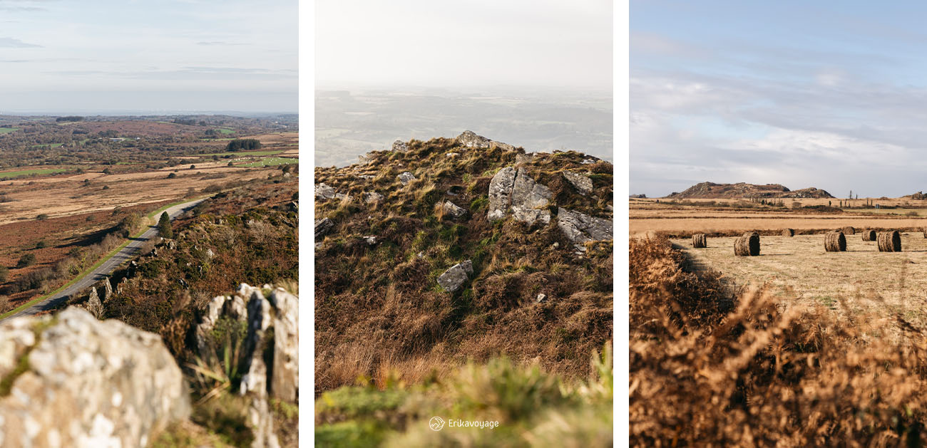 Monts d'Arrée en automne