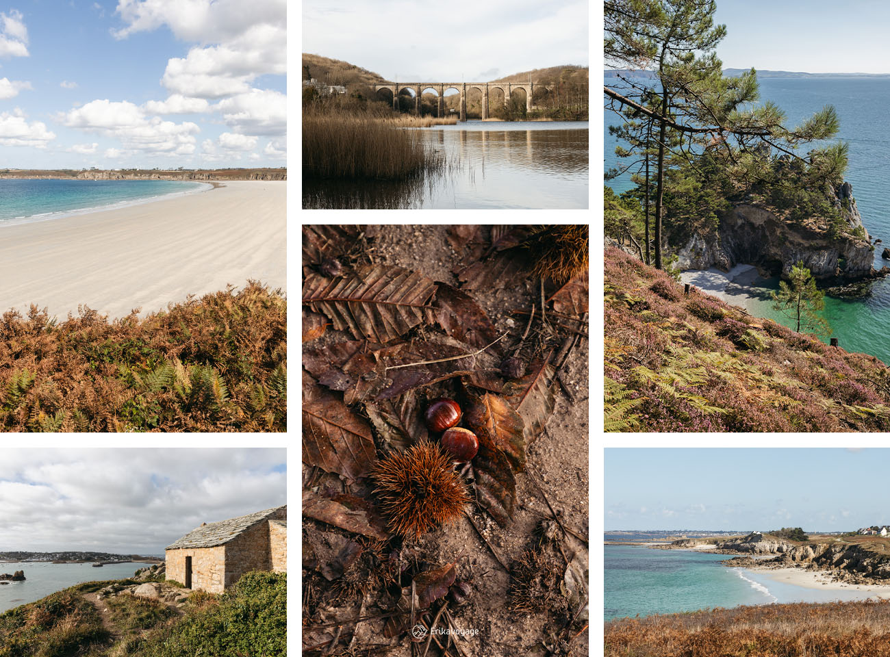 Randonnée GR34 automne bretagne