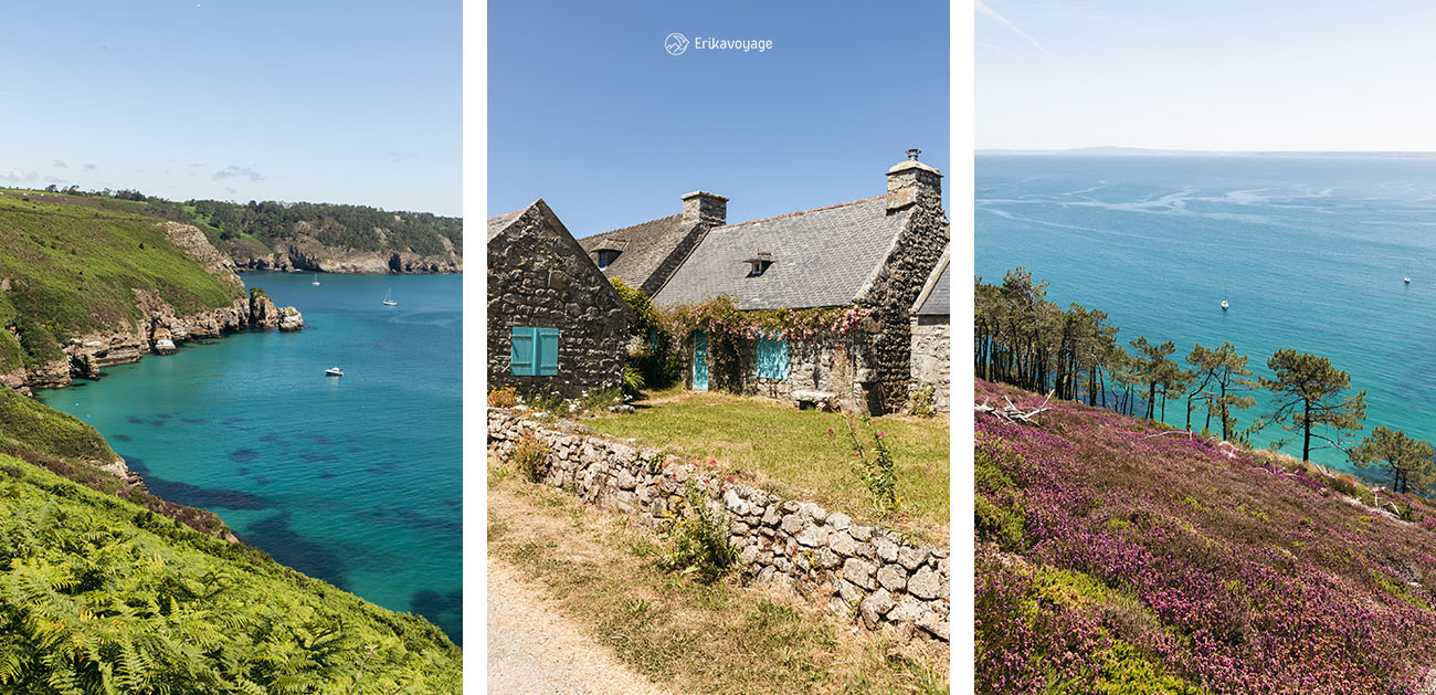 Cap de la chèvre presqu'île de Crozon