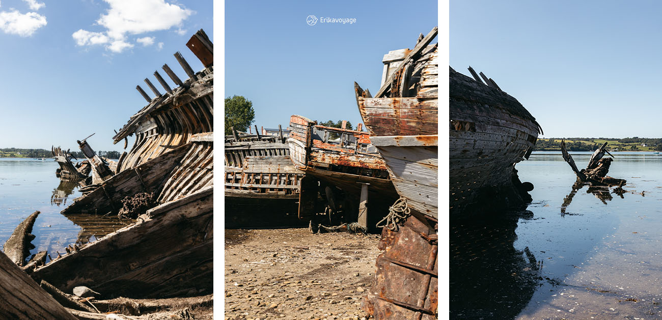 Cimetière de bateaux de Rostellec