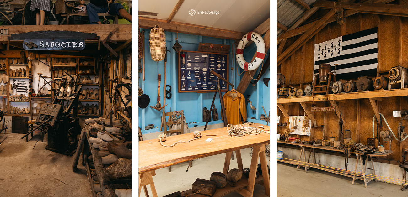 Musée vivant des anciens métiers presqu'île de Crozon