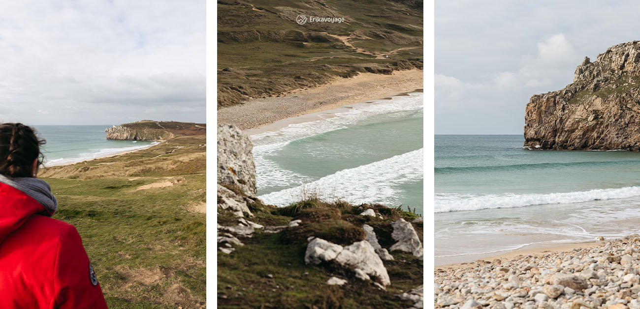 Plage de Pen Hat Crozon