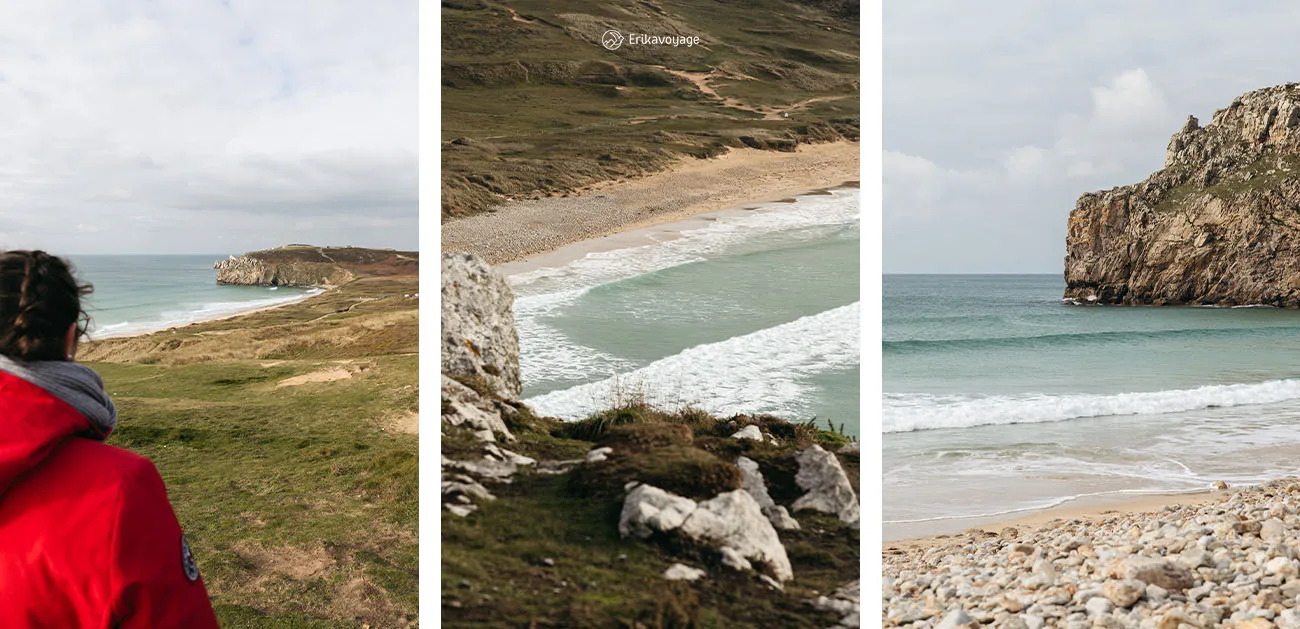 Plage de Pen Hat Crozon
