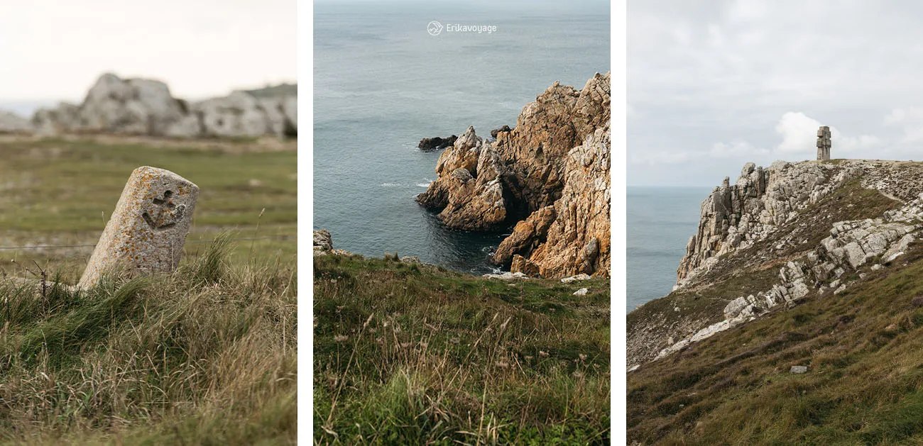 Pointe de Pen Hir presqu'île de Crozon