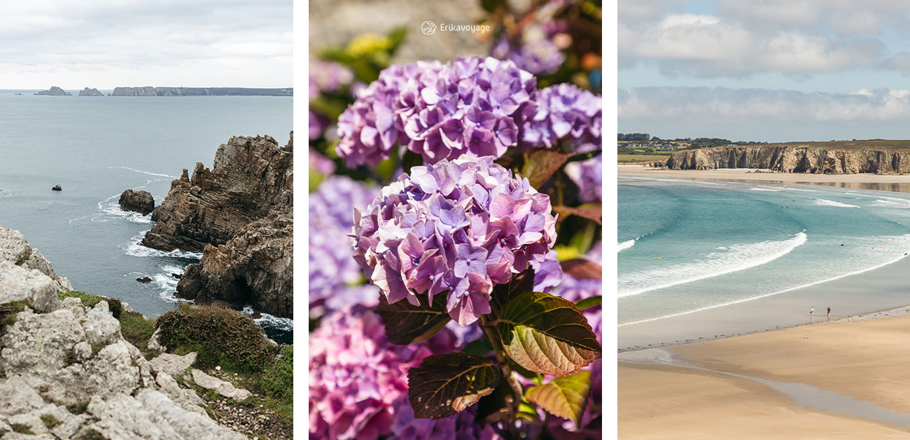 Meilleure période pour visiter la presqu'île de Crozon