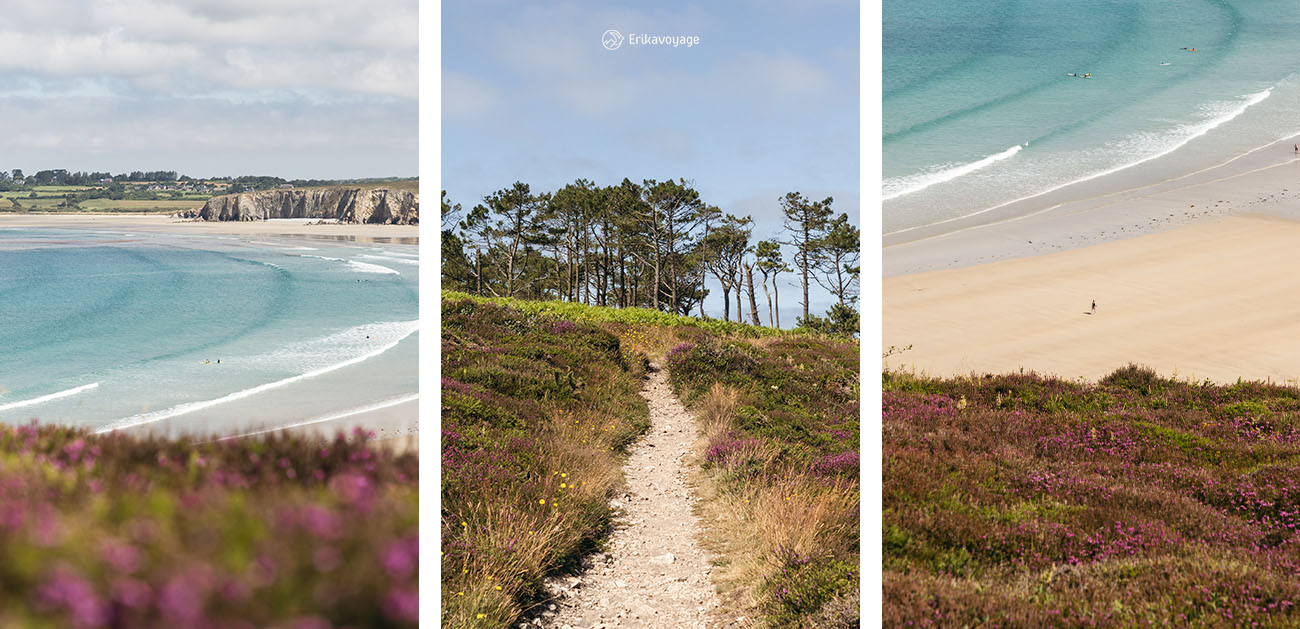 Plage de Goulien l'un des plus beaux endroits de crozon