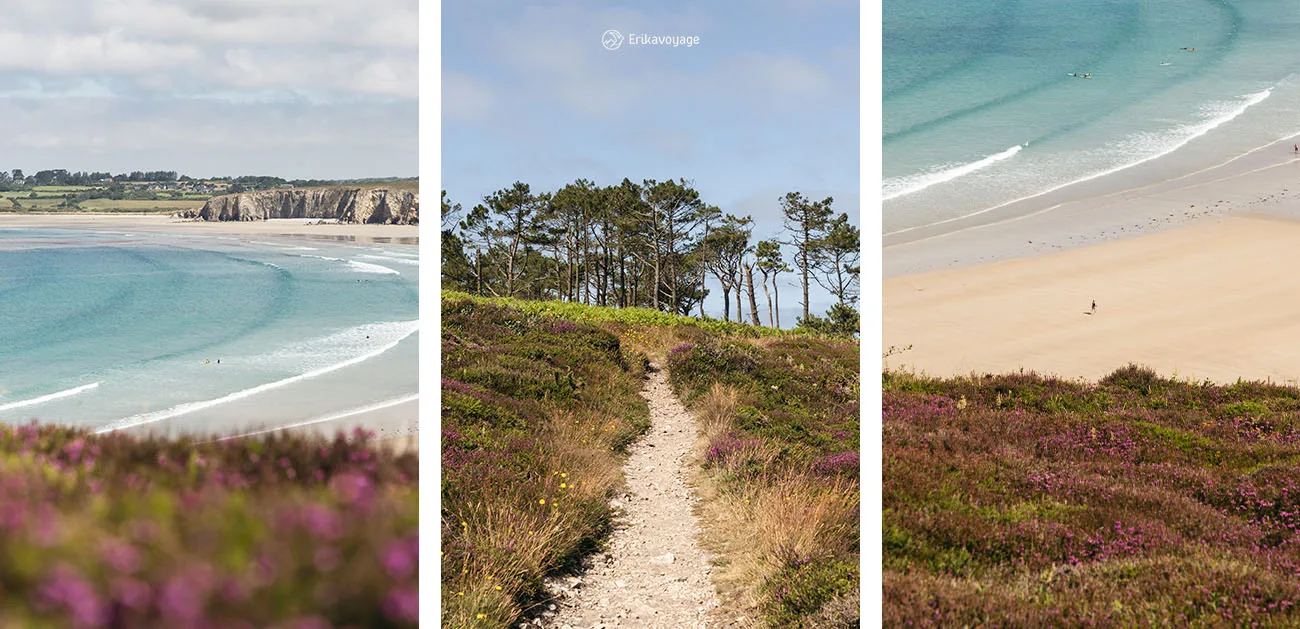 Plage de Goulien l'un des plus beaux endroits de crozon