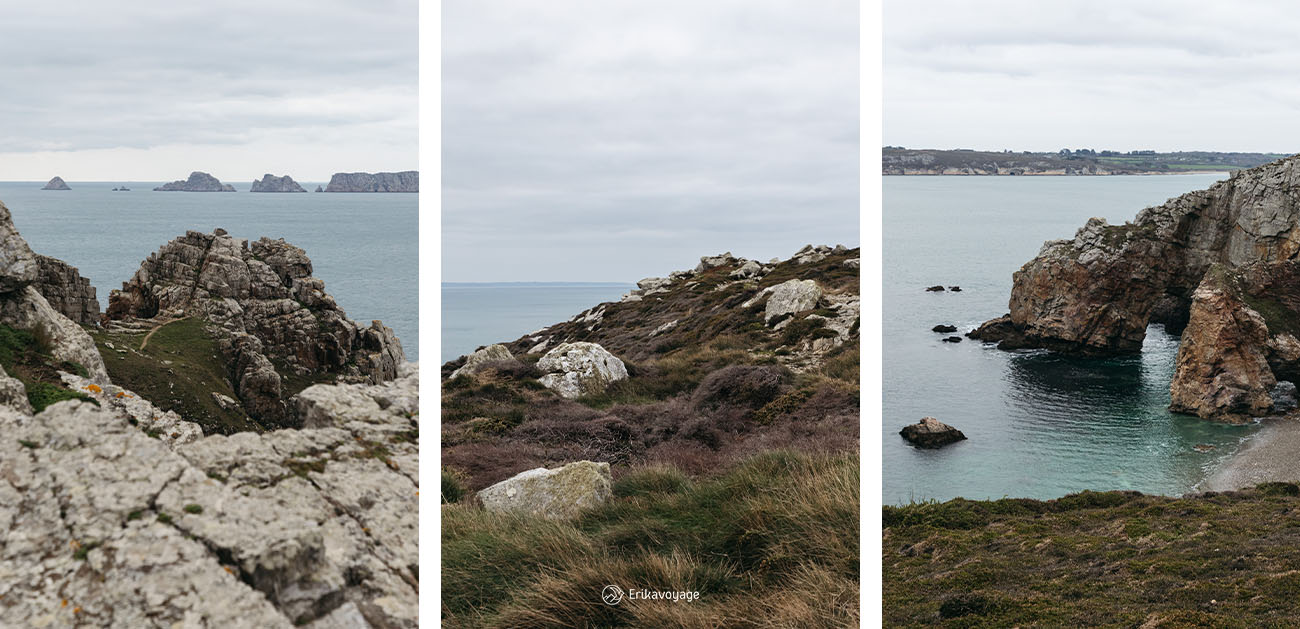 Pointe de Dinan presqu'île de Crozon